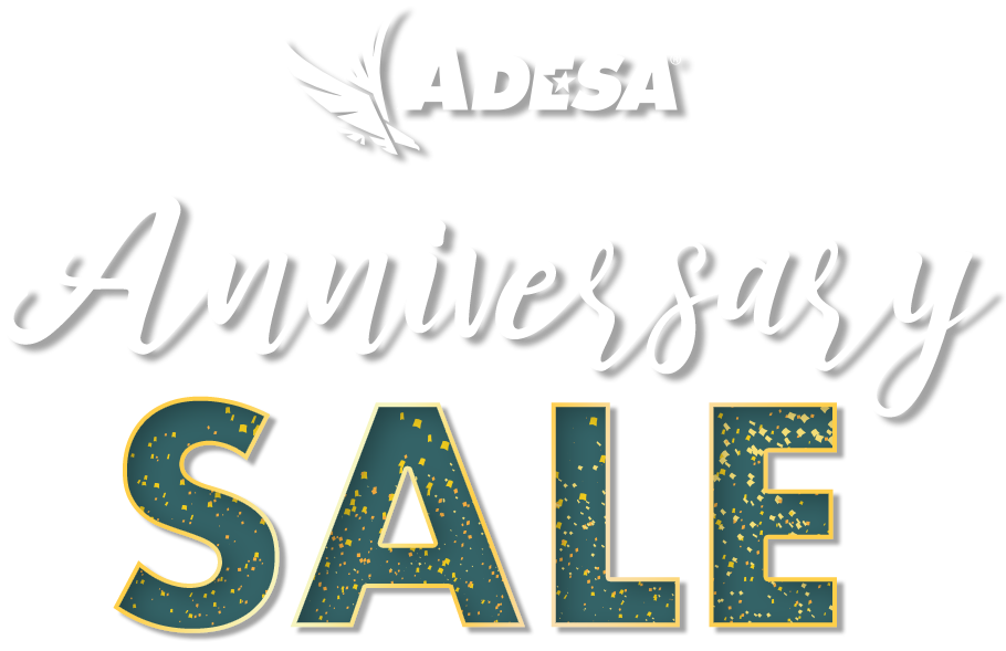 ADESA Anniversary Sale